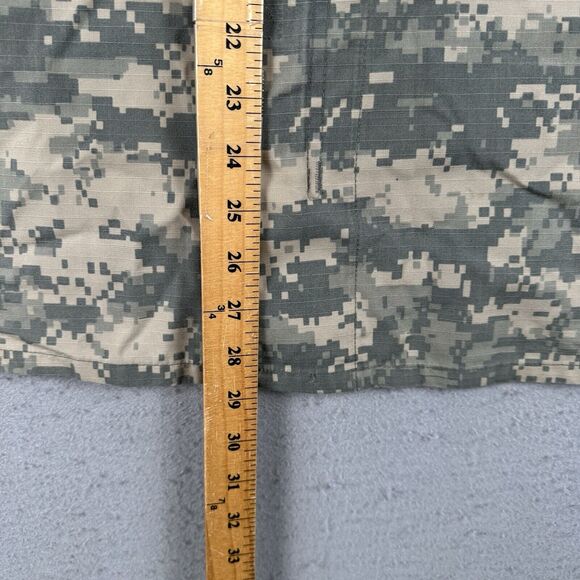 US Military ACU Army Combat Uniform Coat UCP Digital Camo Ripstop Medium Reg - Picture 8 of 16